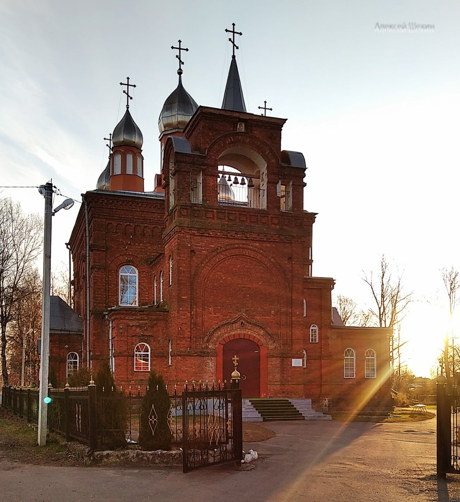 Казанская церковь в Чудово