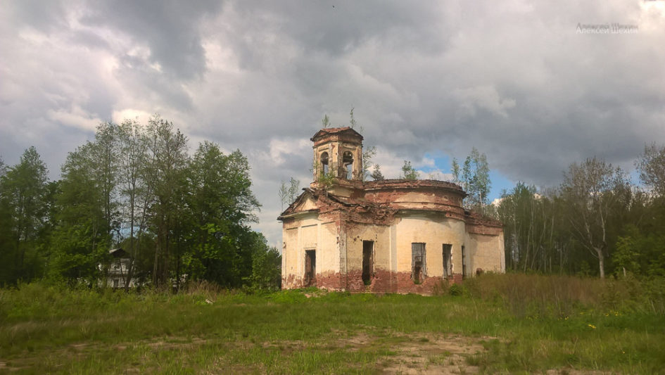 Церковь Николая Чудотворца в селе Сухое