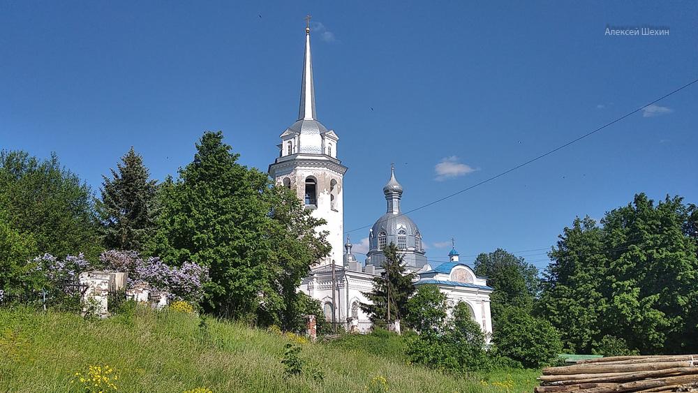 Церковь Иоанна Богослова в Новой Ладоге
