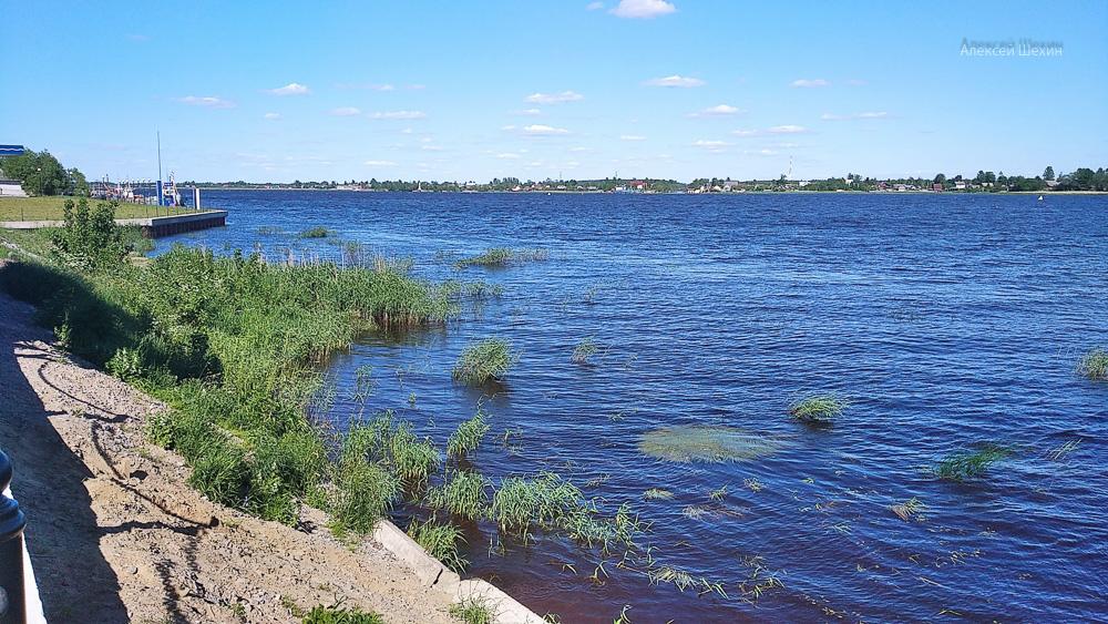 Река Волхов Новая Ладога
