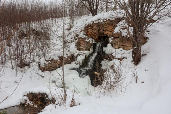 Водопад возле деревни Паника – жемчужина окрестностей Торжка ( ВИДЕО )